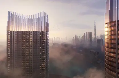 شقة - 1 حمام للبيع في برج بن غاطي سكاي رايز أ - بن غاطي سكاي رايز - الخليج التجاري - دبي