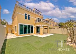 Outdoor House image for: Villa - 4 bedrooms - 4 bathrooms for rent in Legacy Nova Villas - Jumeirah Park - Dubai, Image 1
