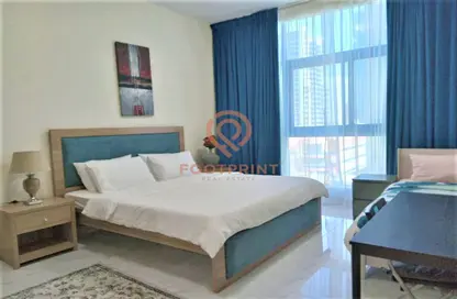 شقة - غرفة نوم - 2 حمامات للايجار في برج سيدني - قرية الجميرا سركل - دبي