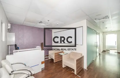 Office Space - Studio - 1 Bathroom for rent in The Regal Tower - Business Bay - Dubai