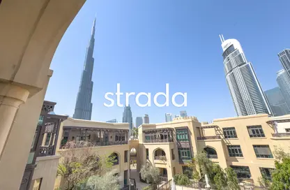 شقة - 2 غرف نوم - 2 حمامات للايجار في العطارين - جزيرة المدينة القديمة - دبي وسط المدينة - دبي