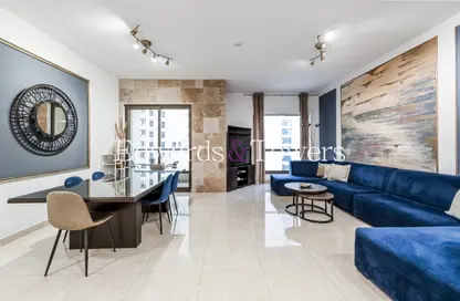 Apartment - 3 Bedrooms - 5 Bathrooms for rent in Shams 2 - Shams - Jumeirah Beach Residence - Dubai