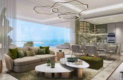 Apartment - 1 Bedroom - 2 Bathrooms for sale in Damac Bay 2 - Dubai Harbour - Dubai