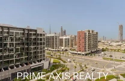 Apartment - Studio - 1 Bathroom for rent in AZIZI Riviera - Meydan One - Meydan - Dubai