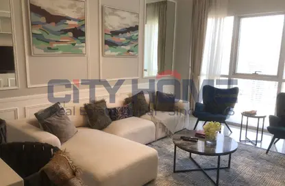 Apartment - 1 Bedroom - 2 Bathrooms for rent in MAG 214 - JLT Cluster R - Jumeirah Lake Towers - Dubai