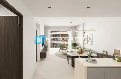 Apartment - 1 Bedroom - 2 Bathrooms for sale in Gardenia Bay - Yas Island - Abu Dhabi
