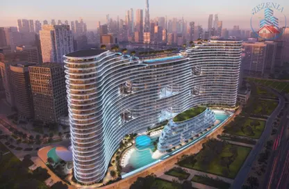 Apartment - Studio - 1 Bathroom for sale in Binghatti Aquarise - Business Bay - Dubai