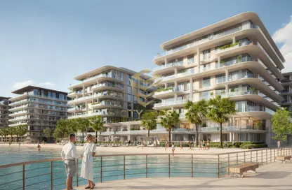 Apartment - 2 Bedrooms - 3 Bathrooms for sale in Blue Beach Residence - Ajmal Makan City - Sharjah Waterfront City - Sharjah