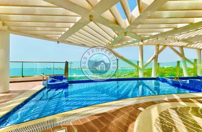 Apartment - 1 Bedroom - 2 Bathrooms for rent in Al Reef Tower - Corniche Road - Abu Dhabi