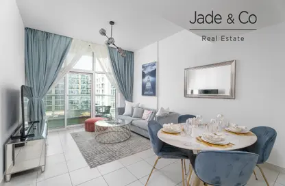 Apartment - 1 Bedroom - 2 Bathrooms for sale in Glitz 3 - Glitz - Dubai Studio City - Dubai
