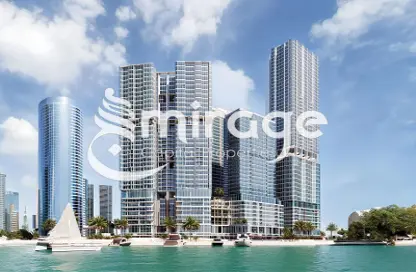 Apartment - 2 Bedrooms - 2 Bathrooms for sale in Radiant Bay - City Of Lights - Al Reem Island - Abu Dhabi