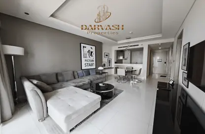 شقة - غرفة نوم - 2 حمامات للايجار في تاور D - داماك تاورز من باراماونت - الخليج التجاري - دبي