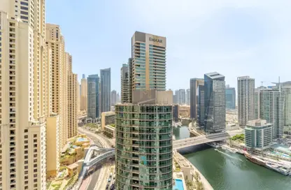 Apartment - 2 Bedrooms - 3 Bathrooms for sale in Paloma Tower - Marina Promenade - Dubai Marina - Dubai