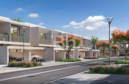 Townhouse - 3 Bedrooms - 3 Bathrooms for rent in Maha Townhouses - Town Square - Dubai