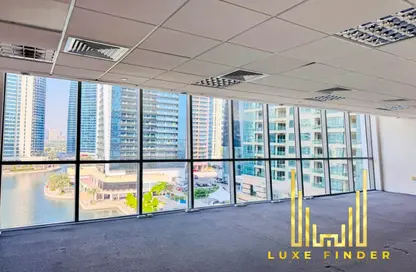 Office Space - Studio - 1 Bathroom for rent in Tiffany Tower - JLT Cluster W - Jumeirah Lake Towers - Dubai