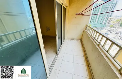 شقة - 2 غرف نوم - 2 حمامات للايجار في أورينت تاور 1 - أورينت تاور - البستان - عجمان