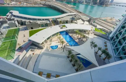 Apartment - 1 Bedroom - 2 Bathrooms for rent in Beach Rotana - Tourist Club Area - Abu Dhabi