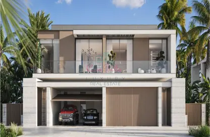 Townhouse - 3 Bedrooms - 4 Bathrooms for sale in Bay Villas - Dubai Islands - Dubai