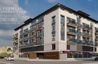 Apartment - 1 Bedroom - 2 Bathrooms for sale in Silver Park Residency - International City - Dubai