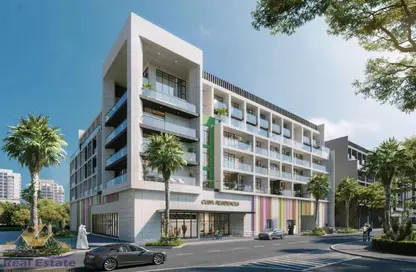 Apartment - Studio - 1 Bathroom for sale in Cubix Residences - District 12 - Jumeirah Village Circle - Dubai Apartment - Studio - 1 Bathroom for sale in Cubix Residences - District 12 - Jumeirah Village Circle - Dubai