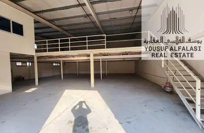 Warehouse - Studio - 1 Bathroom for rent in Ajman Industrial 1 - Ajman Industrial Area - Ajman