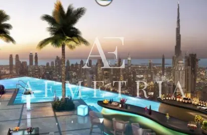 Apartment - Studio - 1 Bathroom for sale in SLS Dubai Hotel  and  Residences - Business Bay - Dubai