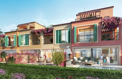 Townhouse - 4 Bedrooms - 4 Bathrooms for sale in Nice - Damac Lagoons - Dubai