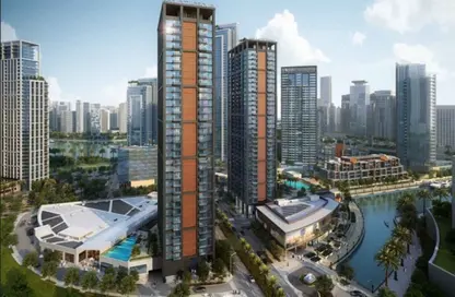 Apartment - 1 Bedroom - 1 Bathroom for sale in Peninsula Two - Peninsula - Business Bay - Dubai