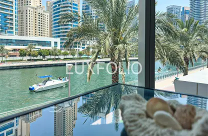 Apartment - 2 Bedrooms - 2 Bathrooms for sale in Panoramic Tower - Dubai Marina - Dubai