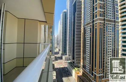 Apartment - 2 Bedrooms - 2 Bathrooms for rent in Sulafa Tower - Dubai Marina - Dubai