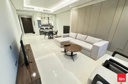 شقة - 2 غرف نوم - 3 حمامات للايجار في برج النبلاء - الخليج التجاري - دبي