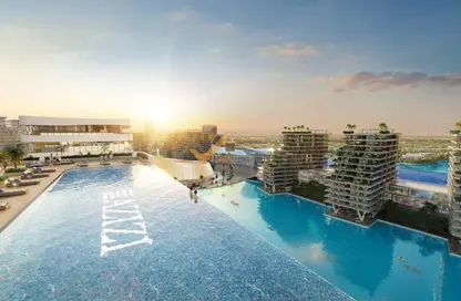 Apartment - Studio - 2 Bathrooms for sale in Azizi Venice - Dubai South (Dubai World Central) - Dubai