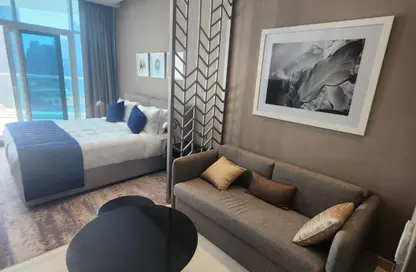 Apartment - Studio - 1 Bathroom for rent in PRIVE BY DAMAC (A) - DAMAC Maison Privé - Business Bay - Dubai