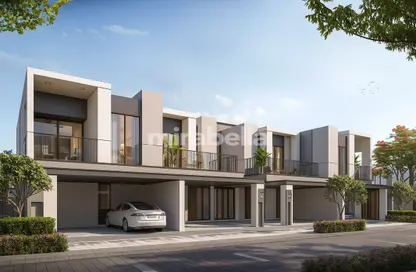 Townhouse - 3 Bedrooms - 4 Bathrooms for sale in Aura - Tilal Al Ghaf - Dubai