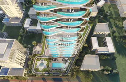 Apartment - 1 Bedroom - 2 Bathrooms for sale in Volga Tower - Jumeirah Village Triangle - Dubai