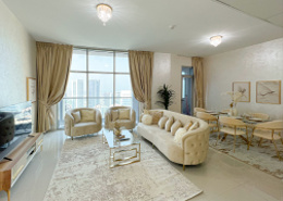 شقة - 3 غرف نوم - 3 حمامات للكراء في رصيف المارينا 2 - مارينا وارف - دبي مارينا - دبي
