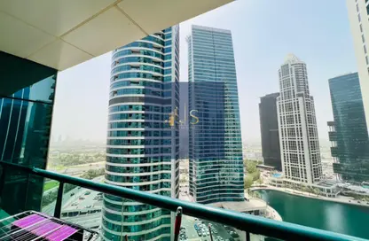 شقة - 2 غرف نوم - 4 حمامات للايجار في برج تمويل - (JLT) مجمع U - أبراج بحيرة الجميرا - دبي