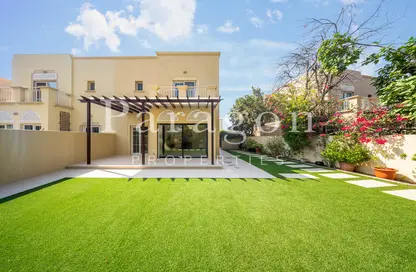 Villa - 3 Bedrooms - 3 Bathrooms for rent in Springs 2 - The Springs - Dubai