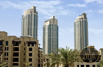 شقة - غرفة نوم - 2 حمامات للبيع في A برج فيوز - برج فيوز - دبي وسط المدينة - دبي