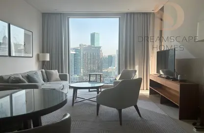 Apartment - 1 Bedroom - 2 Bathrooms for rent in Vida Residence Downtown - Downtown Dubai - Dubai