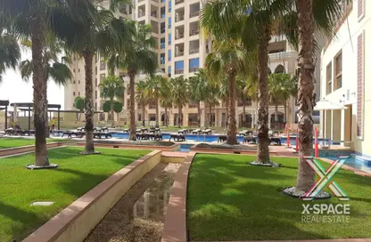 Apartment - 2 Bedrooms - 3 Bathrooms for rent in Marina Residences 1 - Marina Residences - Palm Jumeirah - Dubai