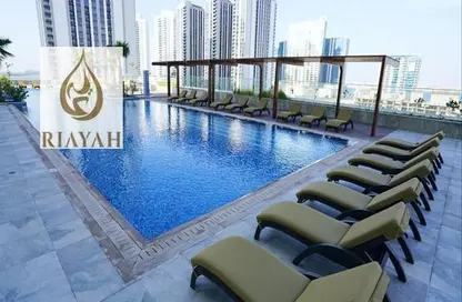 Apartment - 3 Bedrooms - 4 Bathrooms for rent in The Residence Central Park - Shams Abu Dhabi - Al Reem Island - Abu Dhabi