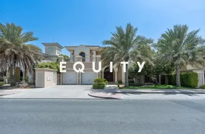 Villa - 4 Bedrooms - 5 Bathrooms for rent in Garden Homes Frond C - Garden Homes - Palm Jumeirah - Dubai