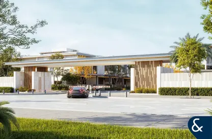Townhouse - 3 Bedrooms - 5 Bathrooms for sale in Pinewood Estates Homes - Jumeirah Golf Estates - Dubai