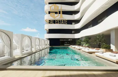 شقة - 2 غرف نوم - 3 حمامات للبيع في واحد 678 مساكن - العامرة - عجمان