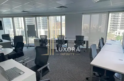 Office Space - Studio - 1 Bathroom for rent in Opal Tower - Business Bay - Dubai