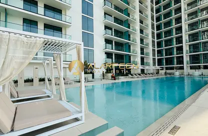 Apartment - Studio - 1 Bathroom for rent in Binghatti Azure - Jumeirah Village Circle - Dubai