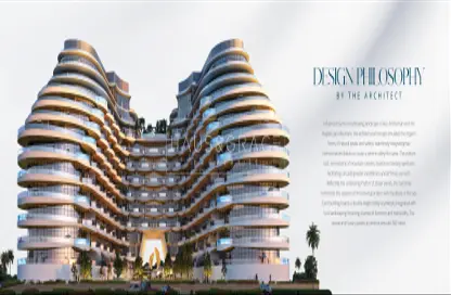 Apartment - 1 Bedroom - 1 Bathroom for sale in Aqua Arc - Al Marjan Island - Ras Al Khaimah