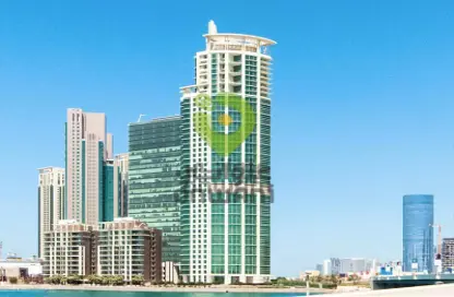 شقة - 2 غرف نوم - 3 حمامات للبيع في برج راس الخيمة - مارينا سكوير - جزيرة الريم - أبوظبي