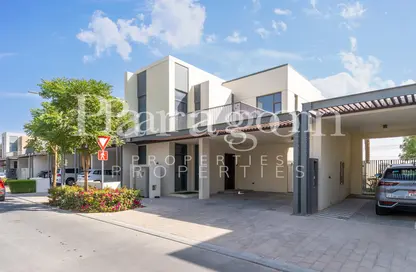 Townhouse - 4 Bedrooms - 5 Bathrooms for rent in Joy - Arabian Ranches 3 - Dubai Townhouse - 4 Bedrooms - 5 Bathrooms for rent in Joy - Arabian Ranches 3 - Dubai